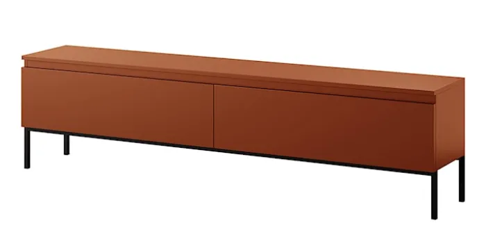 Szafka RTV Bemmi 175 cm Ceglasty