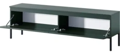 Szafka RTV Bemmi 150 cm Ciemnozielony