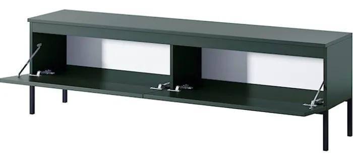 Szafka RTV Bemmi 175 cm Ciemnozielony