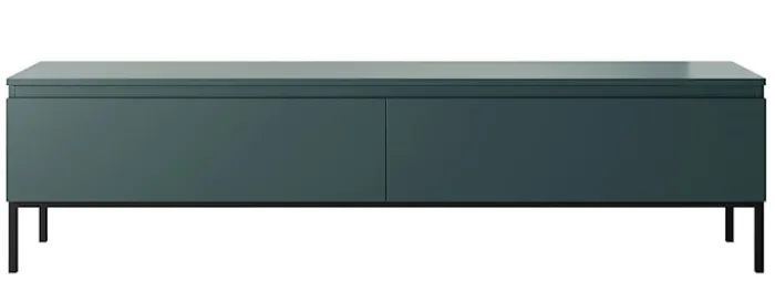 Szafka RTV Bemmi 175 cm Ciemnozielony