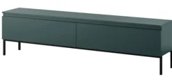 Szafka RTV Bemmi 175 cm Ciemnozielony