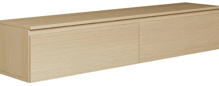 Szafka RTV Bemmi wisząca 150 cm dąb lindberg