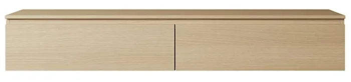 Szafka RTV Bemmi wisząca 175 cm dąb lindberg