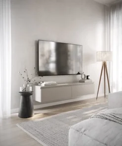 Szafka RTV Bemmi wisząca 150 cm kaszmir