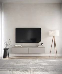 Szafka RTV Bemmi wisząca 150 cm kaszmir