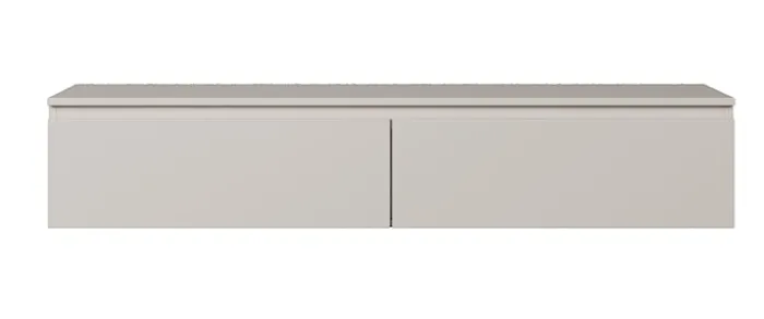 Szafka RTV Bemmi wisząca 150 cm kaszmir