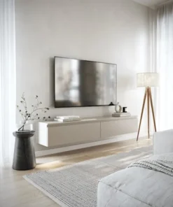 Szafka RTV Bemmi wisząca 175 cm kaszmir