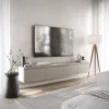 Szafka RTV Bemmi wisząca 200 cm kaszmir