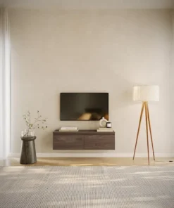 Szafka RTV Bemmi wisząca 100 cm orzech wisconsin