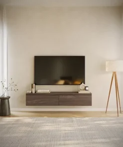 Szafka RTV Bemmi wisząca 150 cm orzech wisconsin