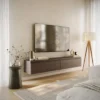 Szafka RTV Bemmi wisząca 175 cm orzech wisconsin