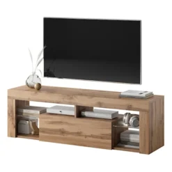 Szafka RTV Bianko 140 cm Dąb lancelot