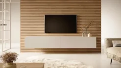 Szafka RTV Bisira 200 cm kaszmir