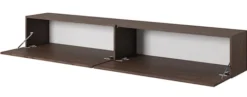 Szafka RTV Bisira 200 cm Orzech