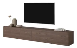 Szafka RTV Bisira 200 cm Orzech
