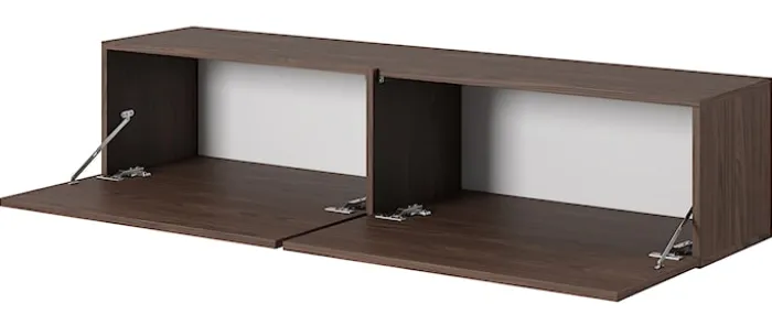 Szafka RTV Bisira 140 cm Orzech