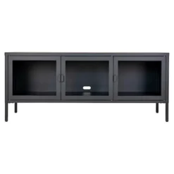 Szafka RTV Centho 130 cm czarna