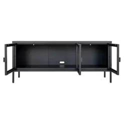 Szafka RTV Centho 130 cm czarna