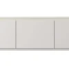 Szafka RTV Color 144 cm trzydrzwiowa Kaszmir / Dąb Linea