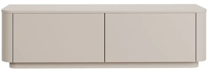 Szafka RTV Luvio wisząco-stojąca 140 cm kaszmir