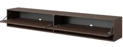 Szafka RTV Mirrgo 200 cm Orzech