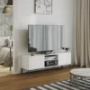 Szafka RTV Perila 150 cm biała