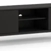 Szafka RTV Perila 150 cm czarna