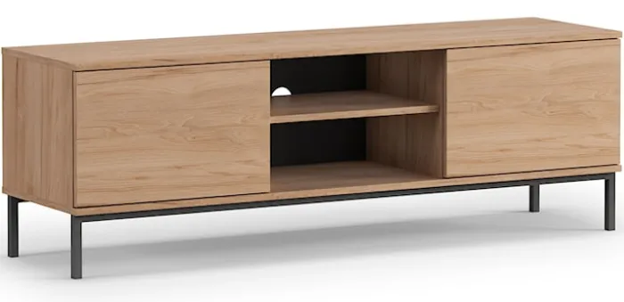 Szafka RTV Perila 150 cm hikora