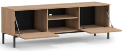 Szafka RTV Perila 150 cm hikora