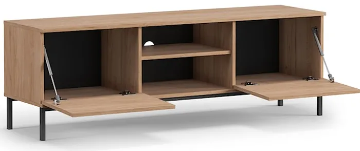 Szafka RTV Perila 150 cm hikora