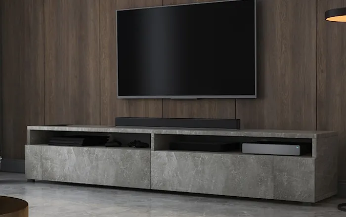 Szafka RTV Rednaw 180 cm Beton