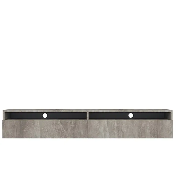Szafka RTV Rednaw 180 cm Beton