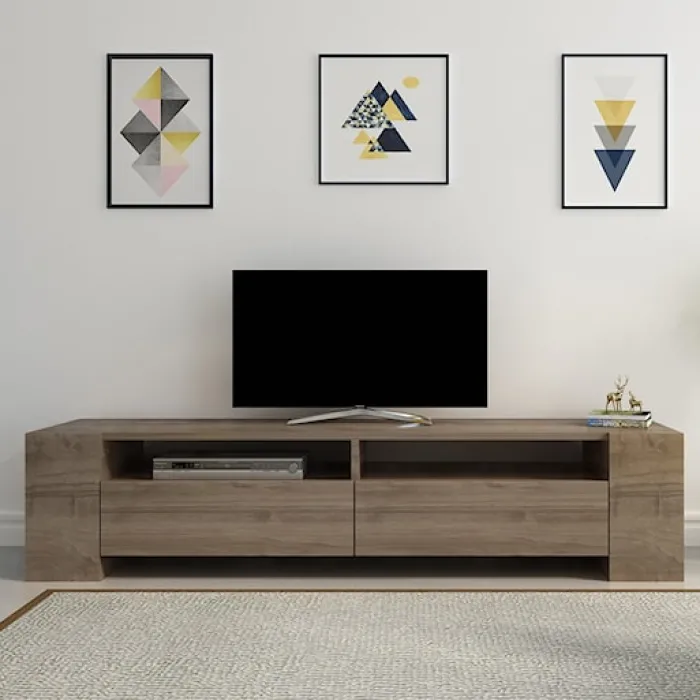 Szafka RTV Soska 155 cm orzech