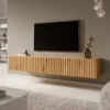 Szafka RTV Telire 175 cm dąb artisan lamele