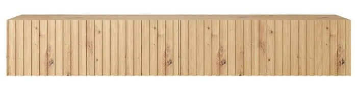 Szafka RTV Telire 175 cm dąb artisan lamele