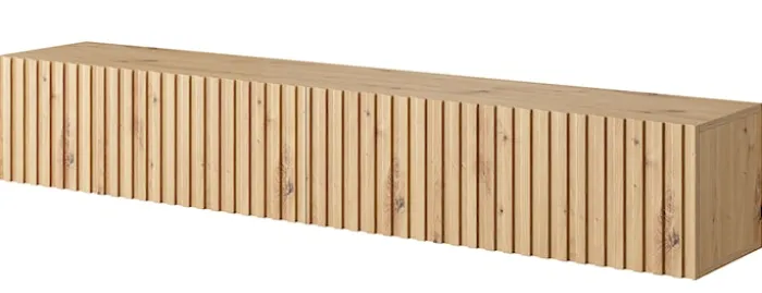 Szafka RTV Telire 175 cm dąb artisan lamele