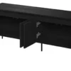 Szafka RTV Trend 167 cm z LED Czarna