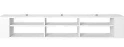 Szafka RTV Wall 175 cm Biały