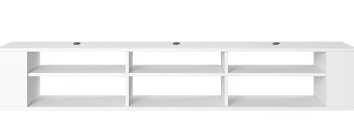 Szafka RTV Wall 175 cm Biały