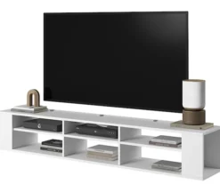 Szafka RTV Wall 175 cm Biały