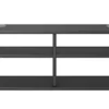 Szafka RTV Wall 140 cm Czarny