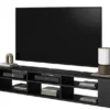 Szafka RTV Wall 175 cm Czarny