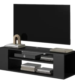 Szafka RTV Wall 100 cm Czarny