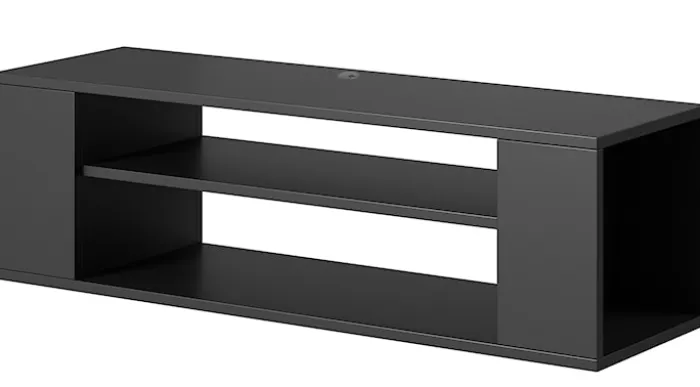 Szafka RTV Wall 100 cm Czarny