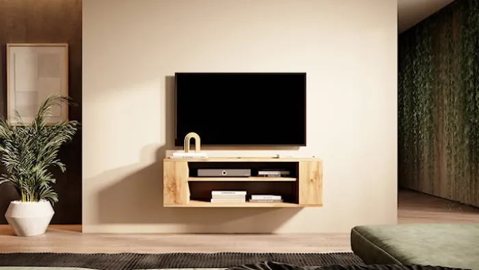 Szafka RTV Wall 100 cm Dąb wotan