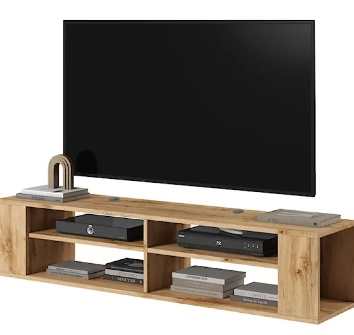 Szafka RTV Wall 140 cm Dąb wotan