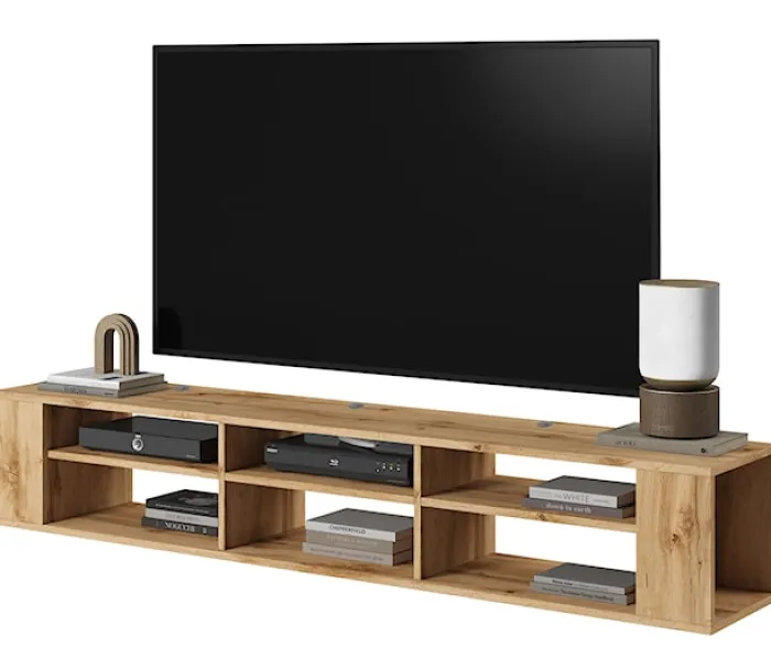 Szafka RTV Wall 175 cm Dąb wotan