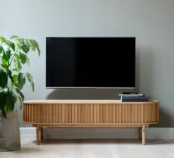 Szafka RTV Yoffers 160 cm dąb