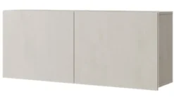 Szafka wisząca Teen Flex dwudrzwiowa 110 cm Silk flou