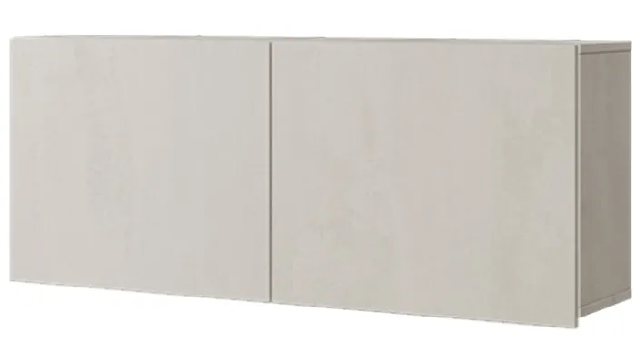 Szafka wisząca Teen Flex dwudrzwiowa 110 cm Silk flou